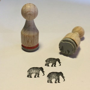 Elephant Mini Stamp