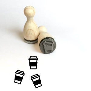 Mini francobolli caffè to go V2 stamp