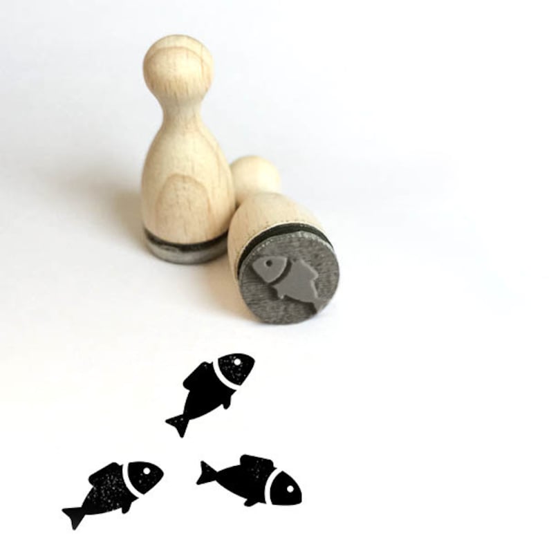 Ministempel Fisch V3 Bild 1