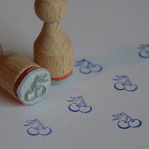 Kirsche MiniStempel Stempel