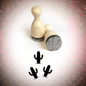 Timbres minis Cactus