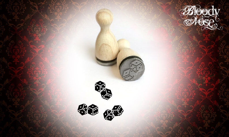 Mini Stamp Dice image 1