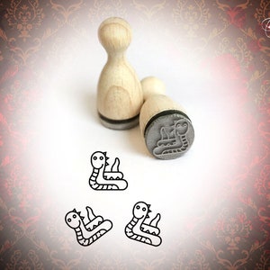 Mini cobra de carimbo