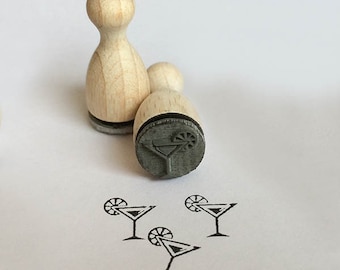 Cocktail Mini Stamp