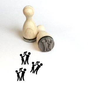 Mini Stamp Family with Child