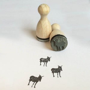 Donkey Mini Stamp Mini Stamp