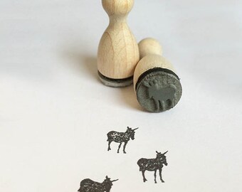 Donkey Mini Stamp Mini Stamp