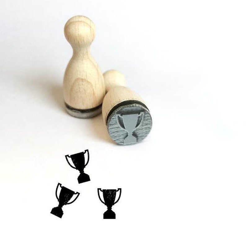 Trophy Mini Stamp image 1