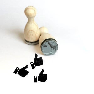 I Like Daumen Mini Stempel Mini-Stempel