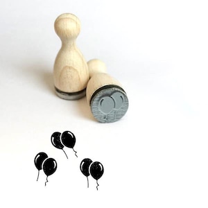 Ballon Rubberstempel Rubberstempel ballonnen