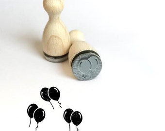 Ballon Rubberstempel Rubberstempel ballonnen