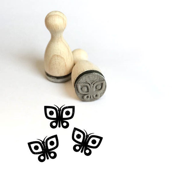 Ministempel Design Schmetterling Stempel