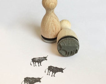 Cow Mini Stamp