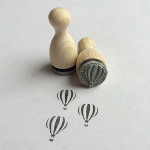 Hot Air Balloon Balloon Mini Stamp Mini Stamp