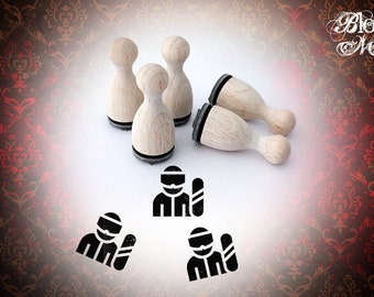 Skiërs Rubberstempel