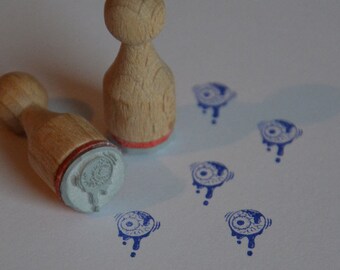 Eyeball Mini Stamp