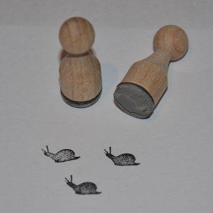 Timbre MiniStempel escargot
