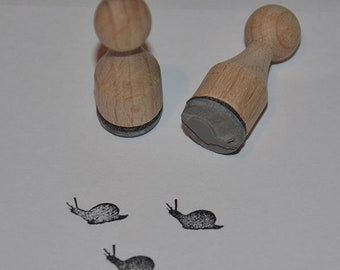 Sello Snail MiniStamp