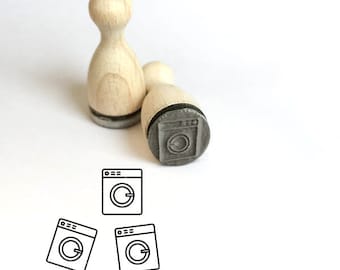 Washing machine Mini Stamp