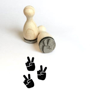 Mini Timbre Paix Paix Poignée Signal Timbre