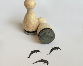 Mini Stamp Dolphin