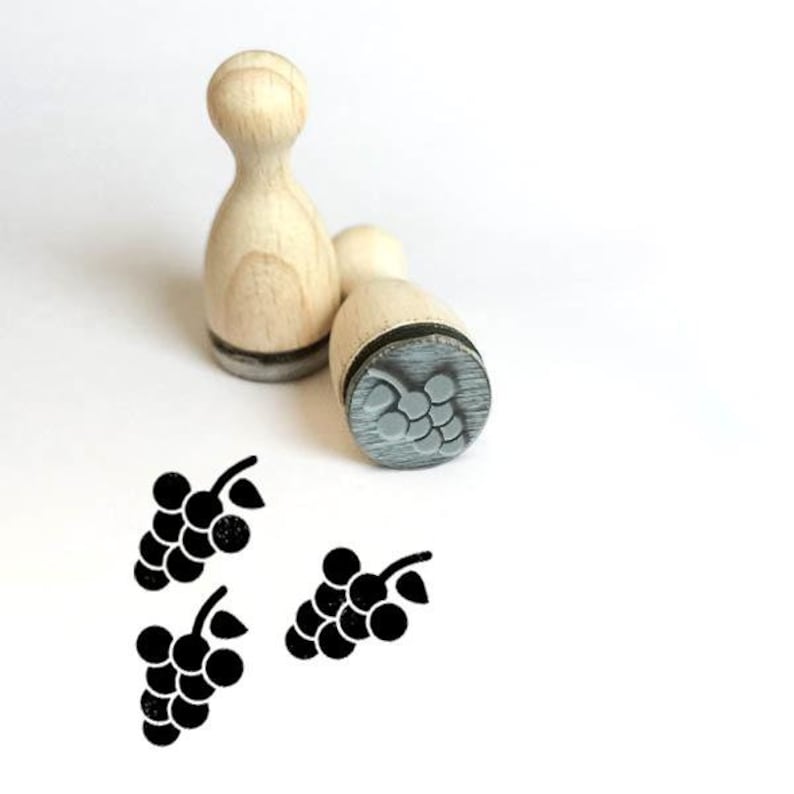 Ministamp Wine Grapes image 1