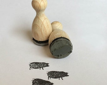 Pig Mini Stamp