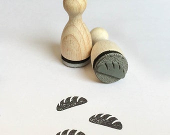 Bread Mini Stamp Mini Stamp
