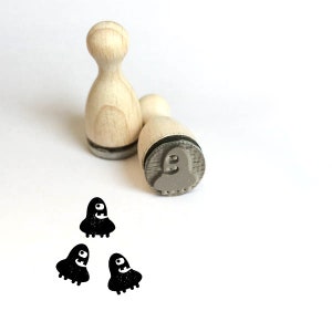 Ministempel Alien Monster Stempel