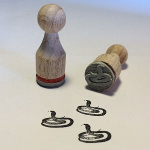 Bollo di MiniStempel serpente cobra