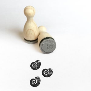 Snail House Mini Stamp