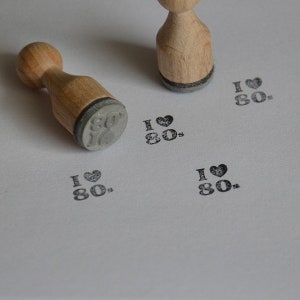 J’aime les années 80 MiniStempel