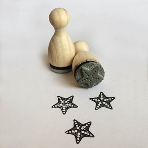 Seestern Mini Stempel Mini-Stempel