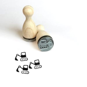 Bagger Mini Stempel Mini-Stempel