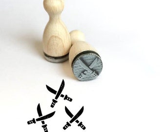 Saber Pirat Mini Stamp