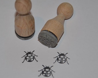 Mini Stamp Ladybug