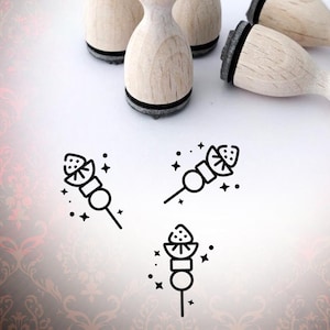 Fruit Spies Mini Stempel
