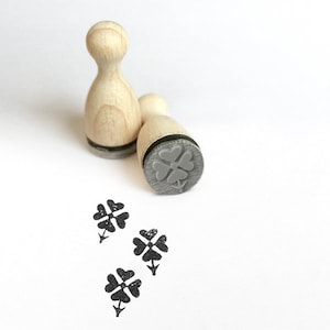 Flower V2 Mini Stamp
