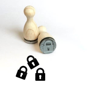 Ministempel Vorhängeschloss Schloss