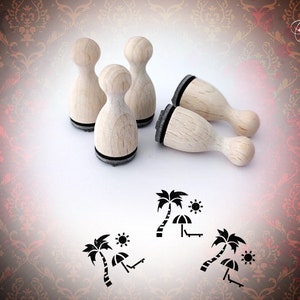 Palm Beach Rubberstempel Rubberstempel