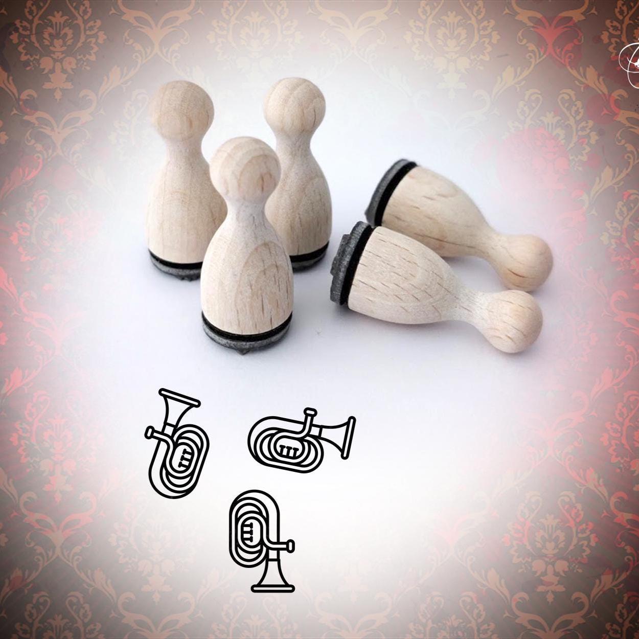 Tuba Stempel Mini-Stempel