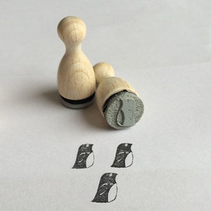 Pinguïn Rubberstempel Rubberstempel