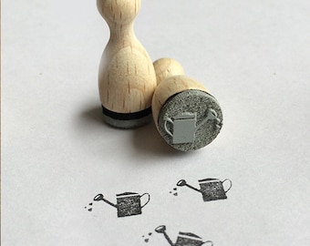 Watering cans Mini Stamp