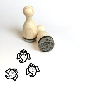 Mini francobolli Ganesha OM