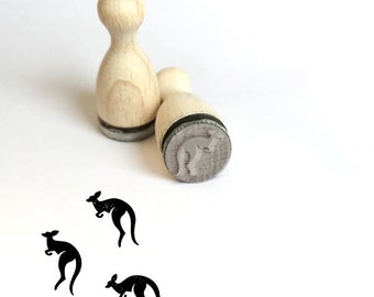 Mini Stamp Känguruh