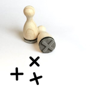 Mini croce con timbro senza timbro