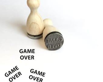 Mini Stamp  Game Over