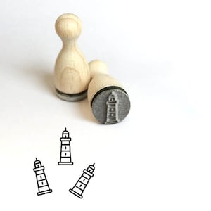 Mini sello Lighthouse