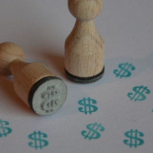 Mini selo de dólar