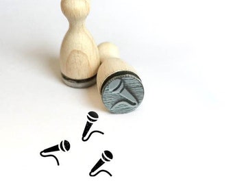 Mikrophony Mini Stamp